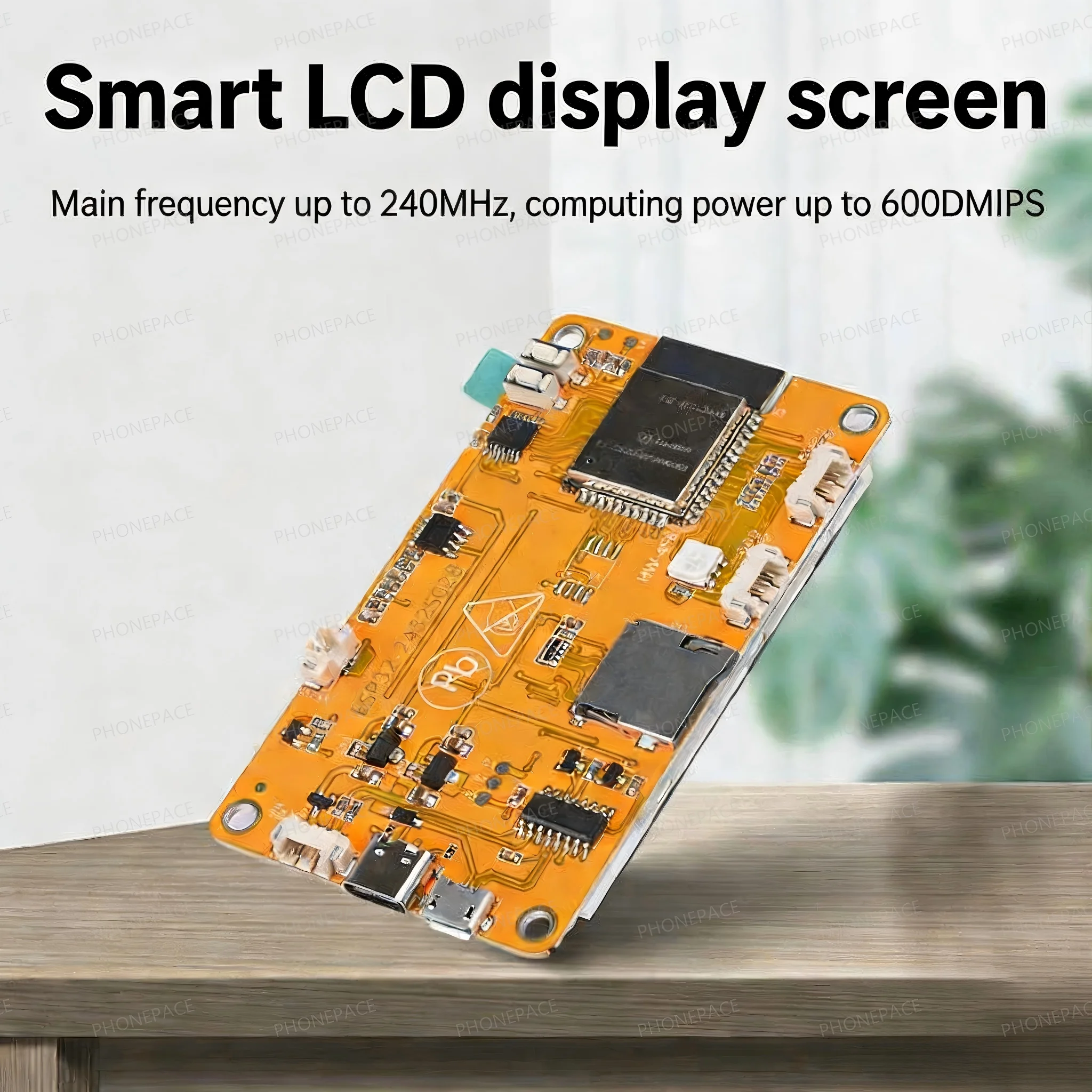ESP32 모듈 2.8인치 LCD 터치스크린 WiFi 블루투스 전자 부품 DIY 프로젝트용