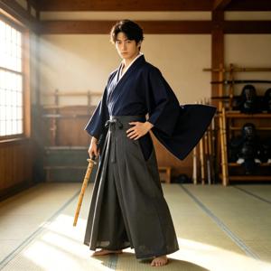 남성용 빈티지 솔리드 레드 일본 전통 검도 사무라이 기모노 로브, 할로윈 코스프레, 카니발 무대 테마 파티 의상