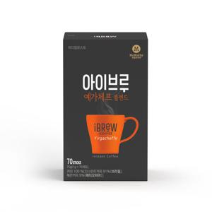 맥널티 아이브루 예가체프 블렌드 70개입