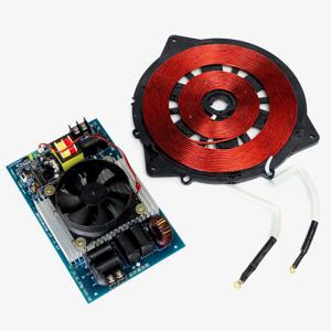 220V 2500W 인덕션 히터, 20-25kHz 코일 전기 자기 가열 제어판, 주방 가전 부품, 신제품