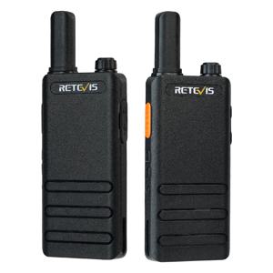 Retevis RT622P(B63) RT22 15mm 초박형 미니 워키토키 PMR446 전문 2방향 무전기 Type-C VOX 가족용의 새로운 버전