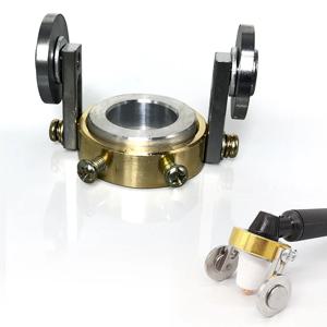 플라즈마 커터 토치 롤러 40A  PT-31 LG40 사이트 롤러 가이드 휠 플라즈마 커터 절단 토치 액세서리 소모품 22-45mm