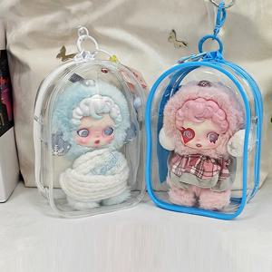아기 옷 투명 방진 15cm 보호 커버, 보행기 가방 보관 전시 케이스