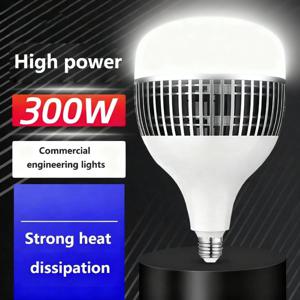 고출력 30W/100W/150W/300W E27 LED 전구 220V 6500K 가정용 차고 창고 사무실 사용을 위한 고휘도 에너지 절약 램프