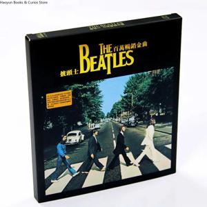 비틀즈 CD, 클래식 유로-아메리칸 팝 록 히트곡 모음 CD, 무손실 차량용 오디오 CD, 록 CD, 록 음악 디스크
