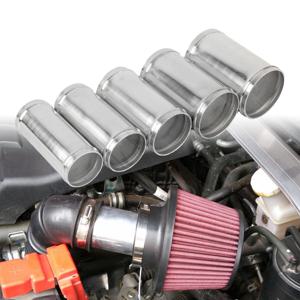 냉기 흡입 파이프 범용 120mm 길이 터보 엔진 커넥터 어댑터 조이너 51mm 57mm 63mm 70mm 76mm 합금 알루미늄 튜브