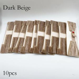 10/20pcs 도매 헤어 밴드 벨벳 가발 그립 밴드 레이스 헤어밴드가 있는 가발 고정용 헤어 액세서리 가발 탄성 밴드