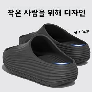 두꺼운 굽 슬리퍼 실내용 홈 안티슬립 EVA 남녀 여름 신상 커플 플랫 샌들 편안한 홈 슈즈