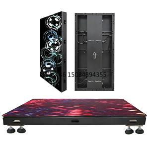 고품질 P3.91 8K 방수 햇빛 가독성 풀컬러 댄스 플로어 LED 디스플레이 스크린 650 밝기 실내/외 겸용