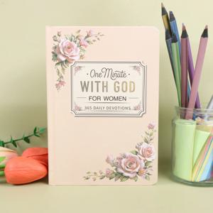 여성을 위한 65일간의 일일 묵상: 하나의 분 안에 하나님과 함께하는 기독교 기도 일기