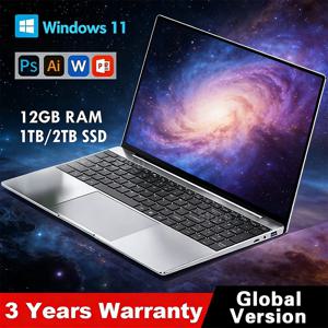 2026 14.1인치 노트북 컴퓨터 인텔 코어 i7 9850H 아톰 A3950 윈도우 11 프로 게이밍 노트북 HD RAM 12GB SSD 1TB 휴대용 노트북 PC