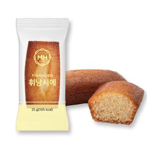 밀크앤허니 휘낭시에 22g x 12개