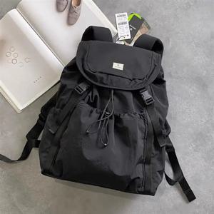 Snow25L 대용량 야외 배낭 경량 여행 나일론 하이킹 가방 새로운 2023 더블 숄더백 남여 공용