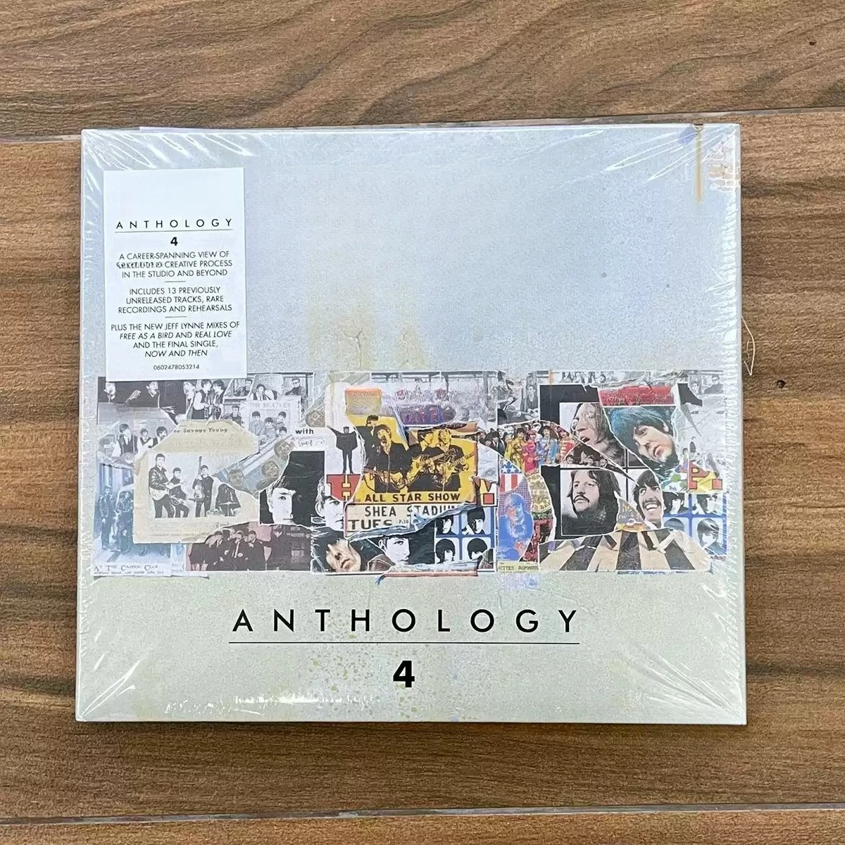 1960년대 영국 록 오디오 CD 빈티지 사진 콜라주 커버 클래식 영국 록 수집용 디스크 팬들을 위한 디스플레이 컬렉션에 이상적