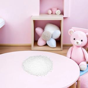 미니 폴리스티렌 폼 비즈 화이트 5-7mm 화이트 공예용 볼 빈백 의자 베개 필러 DIY 폼 비즈 경량