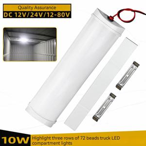 72LED 12V 24V 천장 조명 RV 인테리어 트레일러 보트화물 캠핑 램프 자동차 액세서리에 대 한 LED 조명 밴 자동차 Led 라이트 바