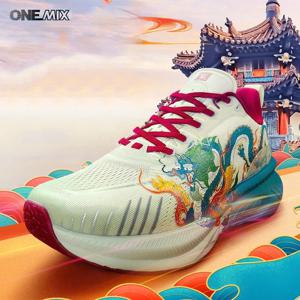 Onemix 남성용 오리지널 운동화 초경량 내마모성 체육관 야외 여성 운동 통기성 스포츠 남성 운동화