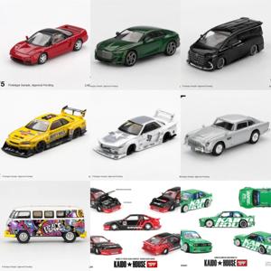 미니 GT 1:64 NSX 세나 알파드 40 KUHL T1 마이크로버스 미즈 LB-ER34 R32 TAS 2025 카이도 AE86 M3 DB5 카지노 로얄 모델카