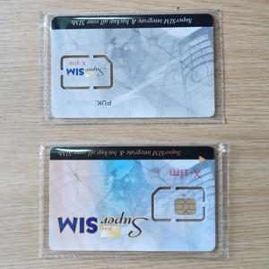 6 in 1 Max Sim 카드 휴대 전화 슈퍼 카드 백업 전화 휴대용 심즈 카드 3g 핸드폰 액세서리