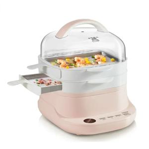 %a 3L 장 분말 기계 전기 찜기 서랍 유형 다기능 찜기 찐 당면 롤 쌀국수 롤 Ste