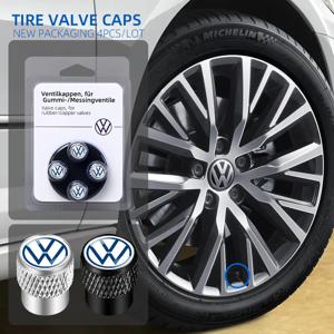 폭스바겐 VW GTI R 라인 골프 7 골프 6 폴로 티구안 파사트 제타용 자동차 휠 스템 에어 밸브 캡 타이어 먼지 커버 액세서리