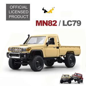 1:12 MN 모델 MN82 RC 자동차 2.4G RTR 버전 4WD 280 모터 비례식 오프로드 원격 제어 크롤러 장난감 남아용 선물