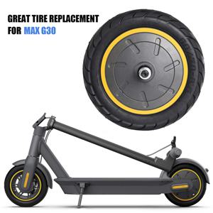 500W 엔진 휠 60/70-6.5 모터 전동 스쿠터 36V 나인봇 맥스 G30 전동 스쿠터 후륜 구동 휠 타이어 모터 수리용