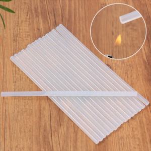 7x100mm 10개입 핫멜트 글루 스틱 미니 사이즈 글루건 스틱 DIY 아트 공예 일반 수리 가정 장식용