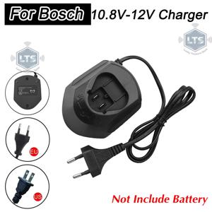 보쉬 10.8V 12V BAT411 BAT412 TSR1080 GSR10.8 GSA10.8V GWI10.8V TSR120 GAL1110CV GAL1130CV용 GAL1210CV 리튬이온 배터리 충전기