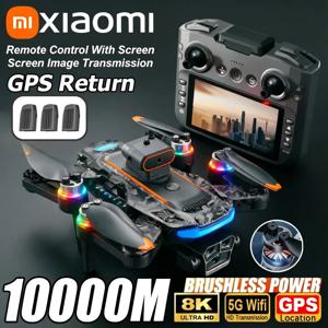 샤오미 A14 프로 맥스 GPS 드론 8K 항공 HD 카메라 지능형 장애물 회피 브러시리스 파워 스크린 리모컨 GPS 드론