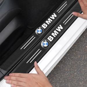 BMW M E92 E87 F10 F20 F30 X3 X5 i3 ix3 E46 E90 E39 E60 차량 도어 스레숄드 보호 스티커, 스크래치 방지 방수 데칼
