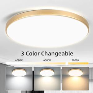 Led 천장 조명 220V Led 천장 램프 18W 30W 40W 50W 거실 조명 Led 조명기구 현대 가정 장식