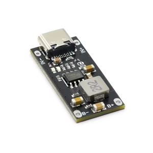 유형 C USB 입력 고전류 3A 폴리머 삼원계 리튬 배터리 빠른 고속 충전 보드 IP2312 CC/CV 모드 5V ~ 4.2V