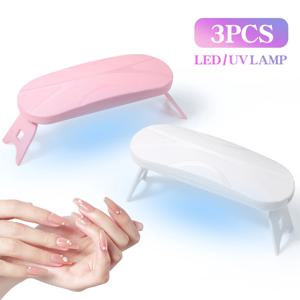 전문 네일 램프 UV LED 빠른 건조 네일 램프 휴대용 접이식 네일 폴리쉬 건조기 램프 매니큐어 도구 전문 장비