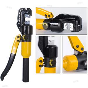 4-70mm² 압축 공구 압력 8T 가정용 유압 공구 플라이어 유압 크림핑 공구 케이블 러그 크림퍼 플라이어
