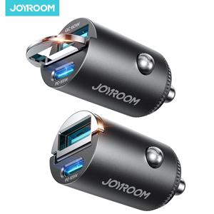 조이룸 125W USB C 차량용 충전기 타입 C AFC PPS QC PD 3.0 아이폰 15 16 17 삼성 샤오미 고속 충전 차량용 핸드폰 충전기