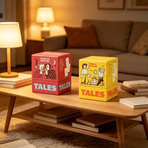 새로운 150pcs 카드 대화 시작 게임 가족 에디션 성인과 가족 모임을 위한 재미있는 아이스브레이커 커플 카드 게임 이야기