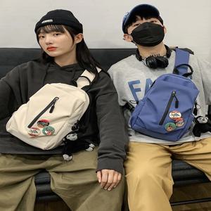 남성용 경량 사이클링 백팩 등산 가방 크로스바디 싱글 숄더백 2025 신상 로드 바이크 체스트백