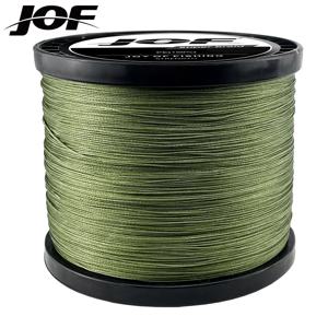 JOF 8 가닥 1000M 500M 300M 100M 땋은 낚싯줄 잉어 낚시 직조 Linha de Pesca Multifilamento 8 fios