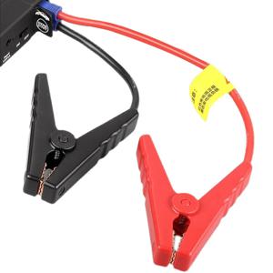 EC5 플러그 커넥터가있는 EAFC 12V 자동차 배터리 비상 시작 케이블 자동차 비상 시작 액세서리 용 강력한 악어 클립