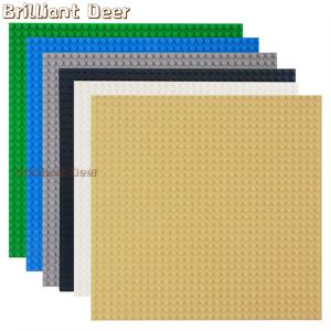 32x32 32x16 도트 클래식 빌딩 블록 기본 플레이트 MOC DIY 소형 벽돌 기본 플레이트 부품 도시 피규어 어린이 장난감
