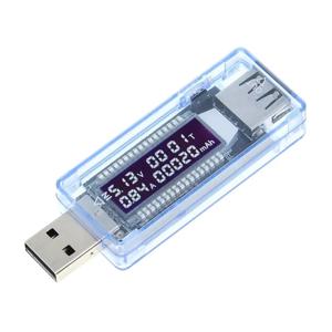 전압계 전류 전압 용량 배터리 테스터 USB 볼트 전류 전압 닥터 충전기 용량 테스터 미터 파워뱅크