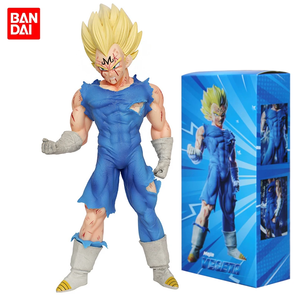 20CM 애니메이션 드래곤 볼 피규어 Goku Vegeta 피규어 액션 배틀 데미지 동상 애니메이션 입상 Pvc 모델 인형 컬렉션 장난감 선물