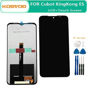 Cubot KingKong ES 터치 스크린 디지타이저 어셈블리 교체 용 기존 LCD 디스플레이 무료 해체 도구