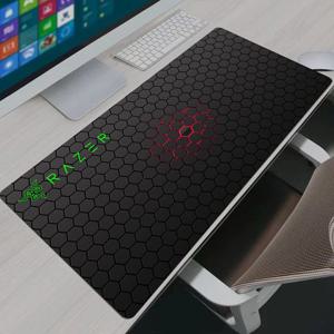 레이저 헥사곤 마우스 패드 애니메이션 게이밍 액세서리 XXL 카펫 게이머 PC 컴퓨터 키보드 데스크 매트 마우스패드 사무실 선물 마우스 패드