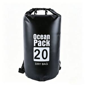 2L-30L PVC 야외 스포츠 방수 보관 드라이 백 카누 카약 래프팅 수영 여행 키트 가방 야외 스포츠 배낭