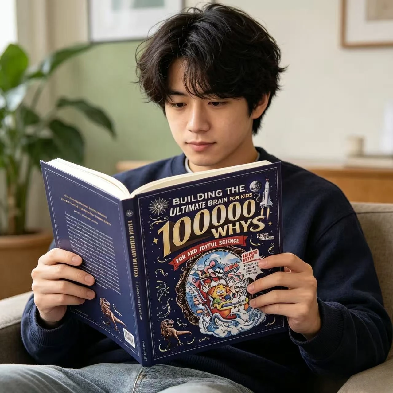 궁극의 두뇌를 만드는 것: 10만 가지 이유 – 어린이들이 과학자의 사고방식을 갖도록 발달할 수 있는 재미있고 즐거운 과학, 탐구를 통해 배우기