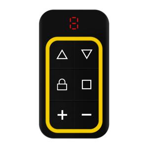 충전식 8채널 암호화 다중 주파수 원격 복사기, 차고 문 전기 게이트용 315MHz 433MHz 무선 복제 키