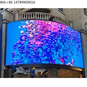 방수 맞춤형 LED 디스플레이 3D 광고 빌보드 비디오 월 디스플레이 스크린 옥외 광고-스크린칩 온 보드트랜스퍼
