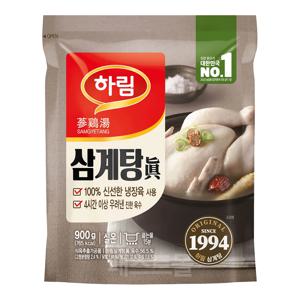 하림 삼계탕 진 900g